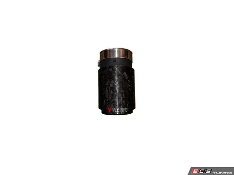 Valvetronic Designs Universal Single Exhaust Tip - 3.5" - Forged Carbon Fiber