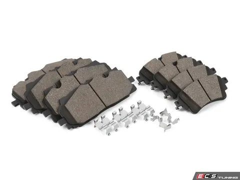 034Motorsport 034Motorsport Dynamic+ StreetSport Front & Rear Brake Pad Set