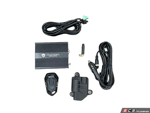 Valvetronic Designs Electronic Exhaust Valve Control Kit - 1 Valve Actuator + 1 Valve To Controller Wire