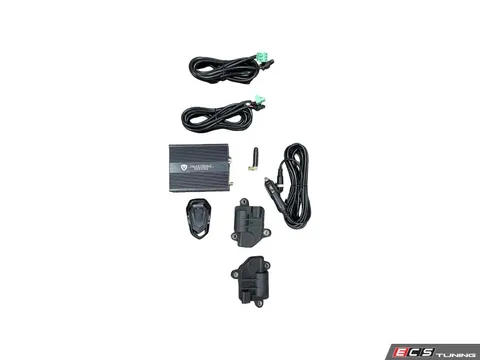 Valvetronic Designs Electronic Exhaust Valve Control Kit - 2 Valve Actuators + 2 Valve To Controller Wires
