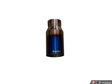 Valvetronic Designs Universal Single Exhaust Tip - 3.5" - Single Wall Burnt