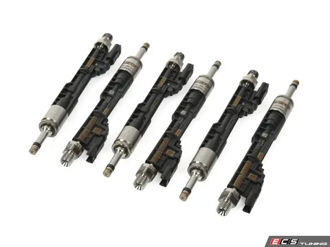 Precision Raceworks Stage 2 N55/S55 Upgraded Fuel Injectors - Set Of 6