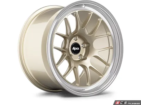 APEX Wheels 19" Apex ML-7RT Wheels - Staggered Set Of Four
