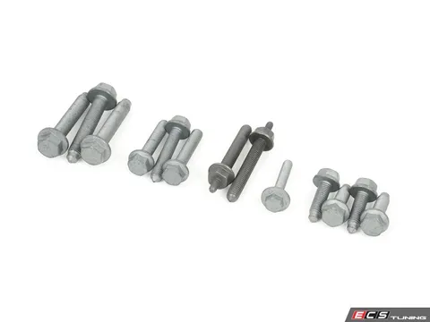034Motorsport Motor Mount Pair Hardware Kit - Audi 8S TTRS and 8V.5 RS3