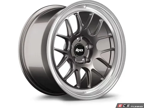 APEX Wheels 19" Apex ML-7RT Wheels - Staggered Set Of Four
