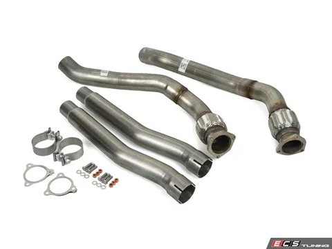 AWE AWE Non-Resonated Downpipes - B8 Q5/SQ5 3.0T