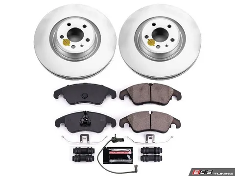 Power Stop Power Stop Z23 Evolution Sport Coated Front Brake Kit (345mm)