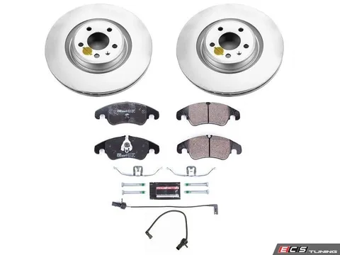 Power Stop Power Stop Euro-Stop Premium Front Brake Kit (345mm)