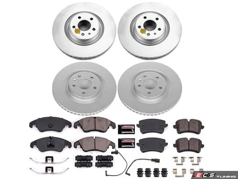 Power Stop Power Stop Z23 Evolution Sport Coated Front & Rear Brake Kit (345mm/330mm)