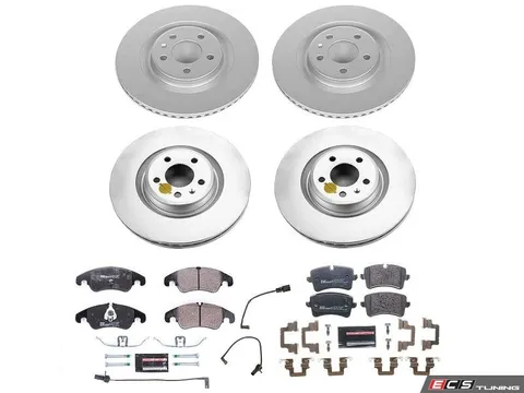 Power Stop Power Stop Euro-Stop Premium Front & Rear Brake Kit (345mm/330mm)
