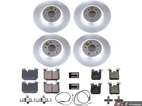 Power Stop PowerStop Z23 Evolution Geomet® Coated Brake Kit