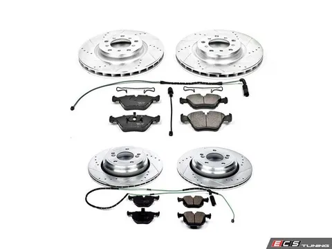 Power Stop Z23 Evolution Sport Brake Upgrade Kit - Front & Rear