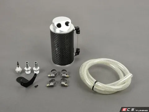 Mishimoto Universal Catch Can Kit - Carbon Fiber