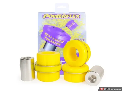 Powerflex Performance Polyurethane Subframe Bushings - Front Position Set