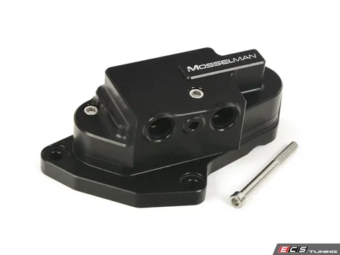Mosselman Turbosystems Mosselman Billet Oil Thermostat - N55 - Black