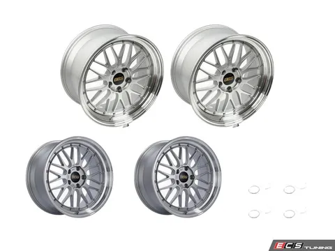 BBS 19" BBS LM Wheels - Staggered Set Of Four