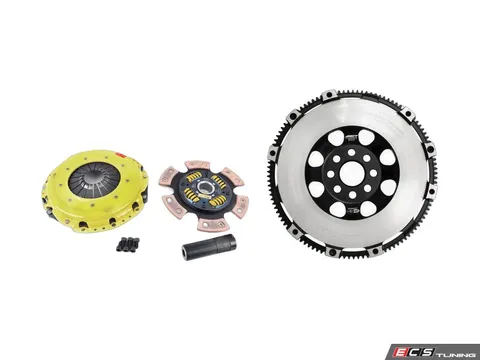ACT Upgraded Xtreme Sprung 6-Pad Racing Clutch Kit With XACT Prolite Flywheel