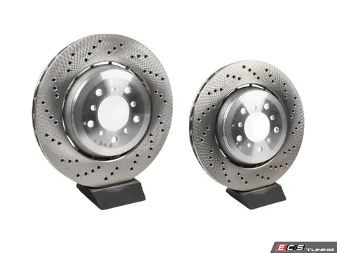 SHW Performance Front Brake Rotors - Pair (345X28mm)