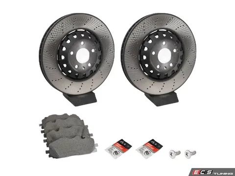Assembled By ECS Front Brake Service Kit