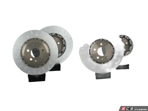 034Motorsport Front & Rear 2-Piece Floating Rotor Set (350x34mm/330x22mm)