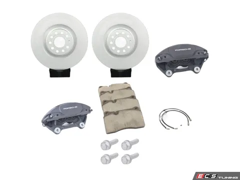 Assembled By ECS Macan Big Brake Kit