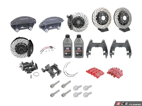Assembled By ECS Front & Rear OEM+ Big Brake Kit (345x30/310x22)