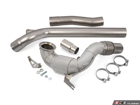 034Motorsport 034Motorsport Stainless Steel Racing Downpipe