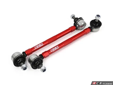 ECS Adjustable Front Sway Bar End Links - 255-315mm