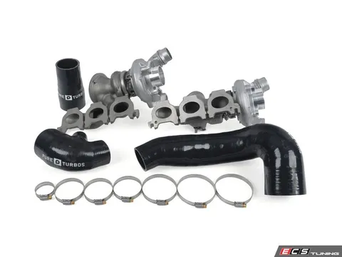 Pure Turbos S58 Stage 2+ Turbo Upgrade