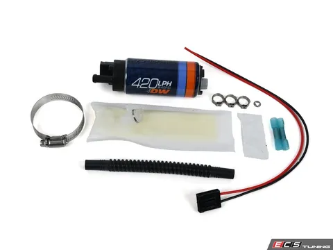 DeatschWerks DW420 Fuel Pump - With Install Kit