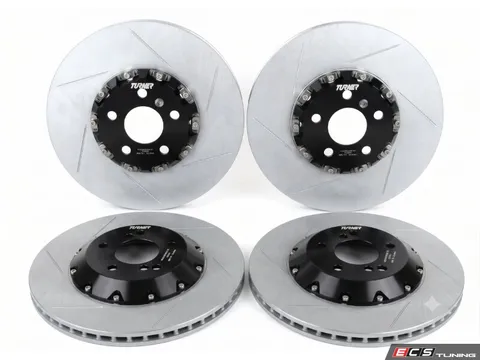 Turner Motorsport Turner Motorsport Front And Rear Full-Floating Slotted TrackSport Rotors Set - F8x