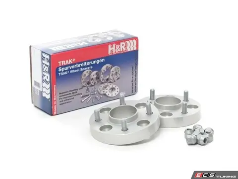 H&R DRA Series Trak Spacers - 20mm (1 Pair)