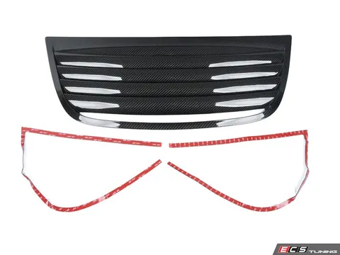 Verus Engineering Carbon Fiber Hood Louver Kit