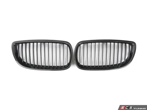 AUTOTECKNIC Carbon Front Grille Set - E92/93 Pre-LCI