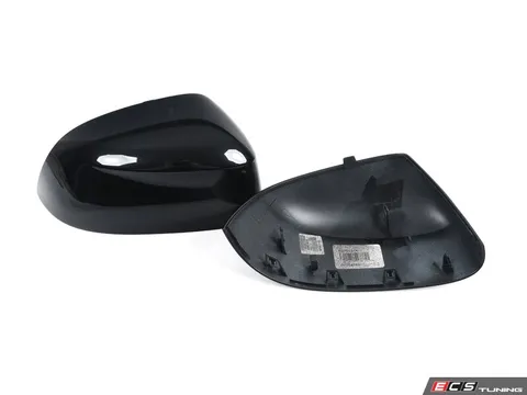 IND IND G01 X3 / G02 X4 Painted Mirror Cap Set - Black Sapphire Metallic