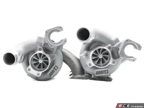 Pure Turbos S58 PURE1000 Turbo Upgrade