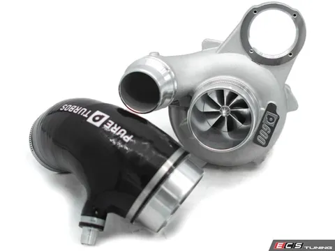 Pure Turbos NEW B58 Gen1 PURE600 Turbo Upgrade - 6-Port W/ Hi-Flow Inlet
