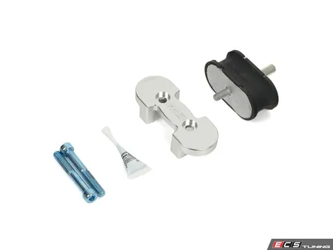034Motorsport 034 Street Density Transmission Mount & Billet Aluminum Transmission Mount Insert