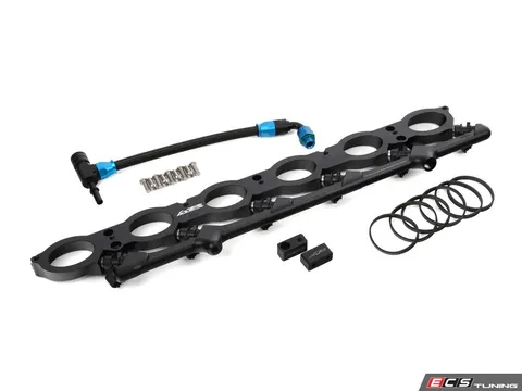 Precision Raceworks B58 Port Injection Kit - Black - 950cc Injectors
