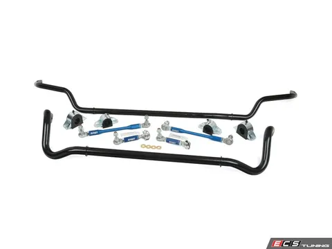 Turner Motorsport Hotchkis Front & Rear Performance Sway Bar Kit With Turner Motorsport Sway Bar End Links - F80/82 M3/4 F87 M2