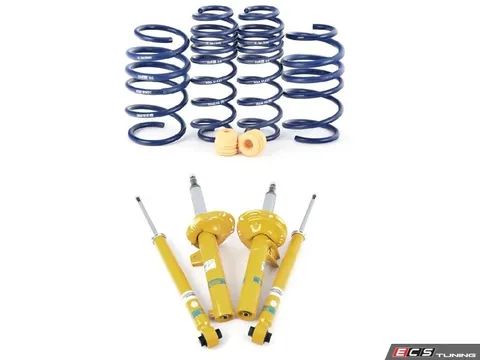Assembled By ECS Bilstein B8 Sport Shocks & Struts Kit with H&R Sport Springs - MK7 GTI