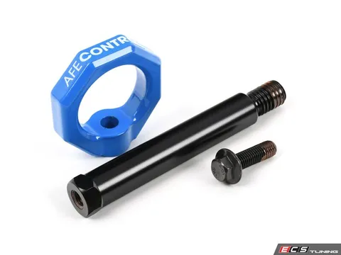 AFE CONTROL Front / Rear Tow Hook - Blue