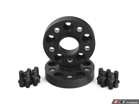 H&R 30mm DRA Series Trak Wheel Spacers (Black) - Pair