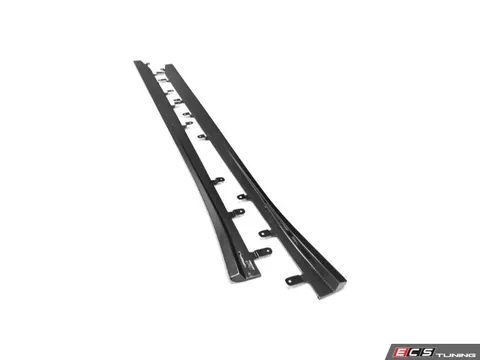 Trevora Carbon Fiber Flat Side Skirt Set