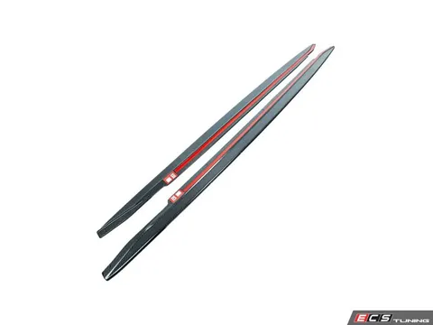 Trevora Pre-Preg Carbon Fiber PR-1 Side Skirts