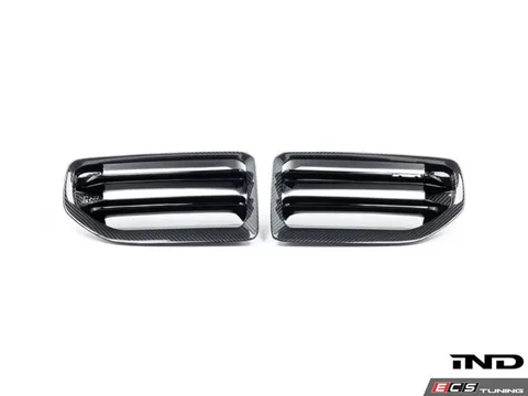 Trevora TR87 Carbon Front Grille Set