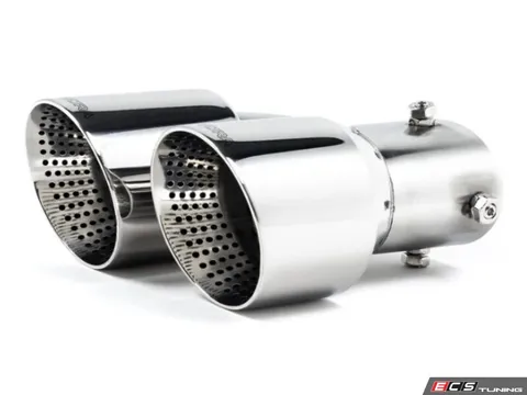 Trevora Cerakote Polished Exhaust Tip Set
