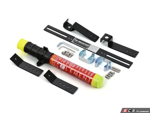 Assembled By ECS Element E50 Fire Extinguisher With Seat Rail Mount