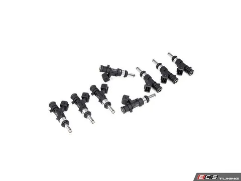 DeatschWerks Fuel Injectors - 1100cc - Set Of 8