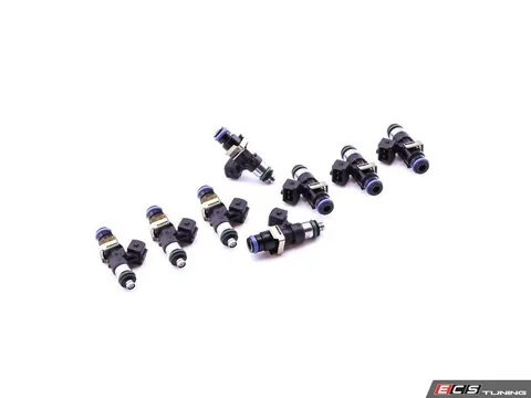 DeatschWerks Fuel Injectors - 1500cc - Set of 8